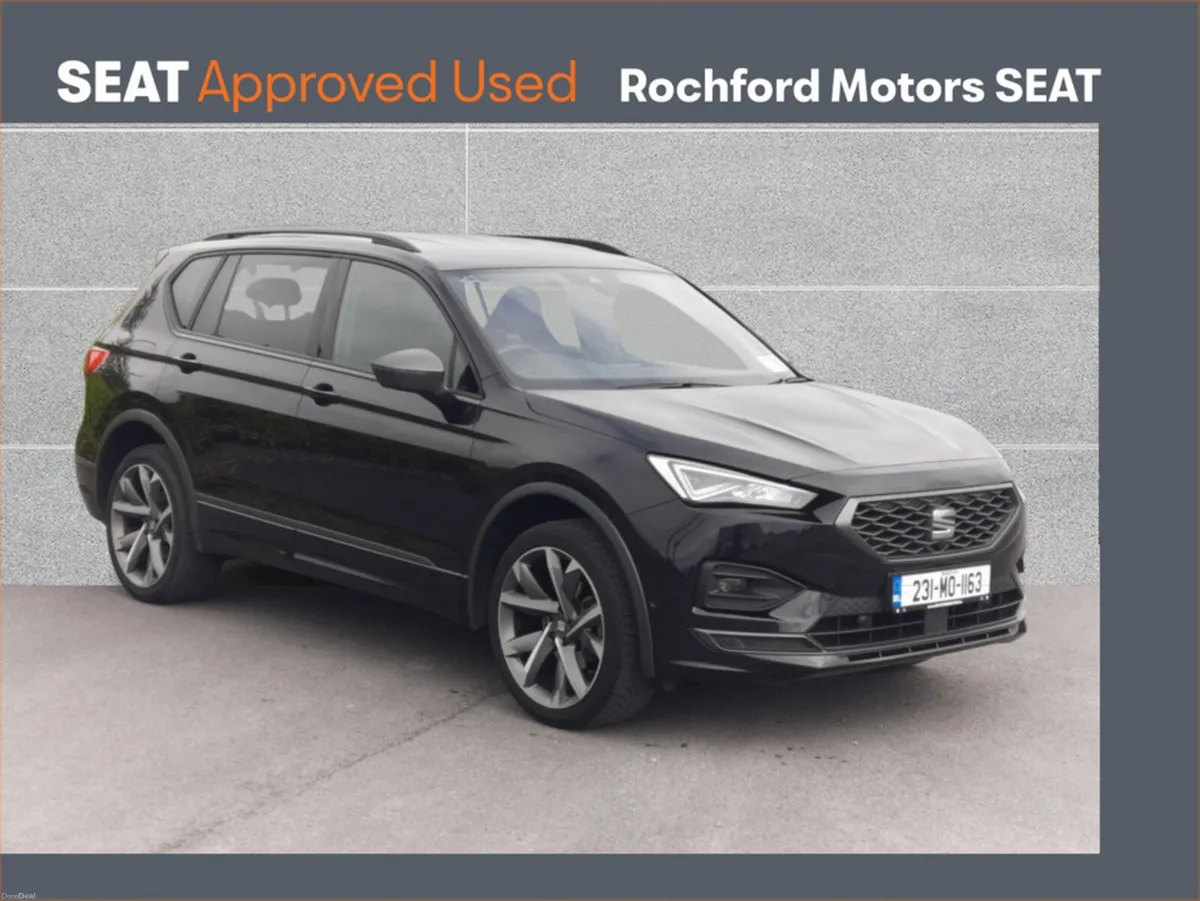 SEAT Tarraco 2.0 TDI 150HP D DSG 7S FR - Image 1
