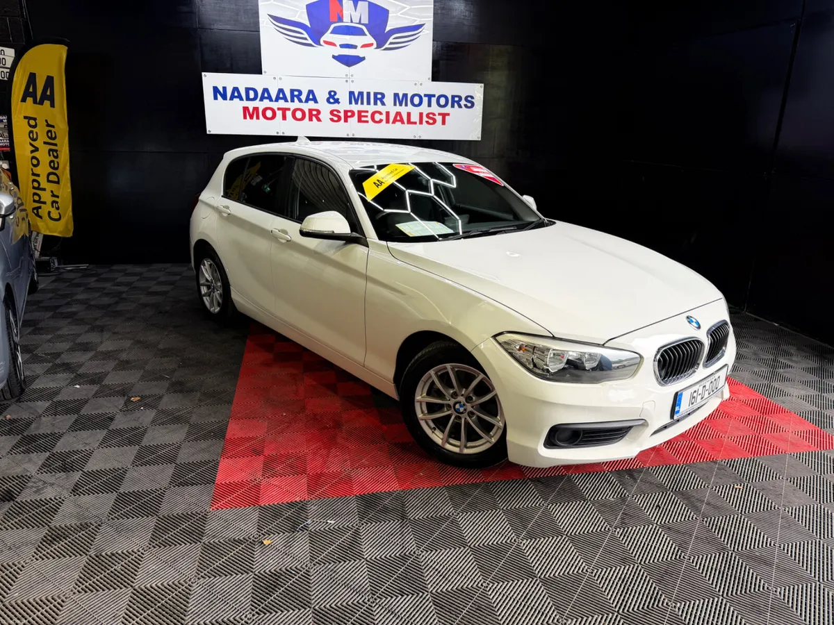2016 Bmw 118i sport Auto ( Low mileage ) - Image 3