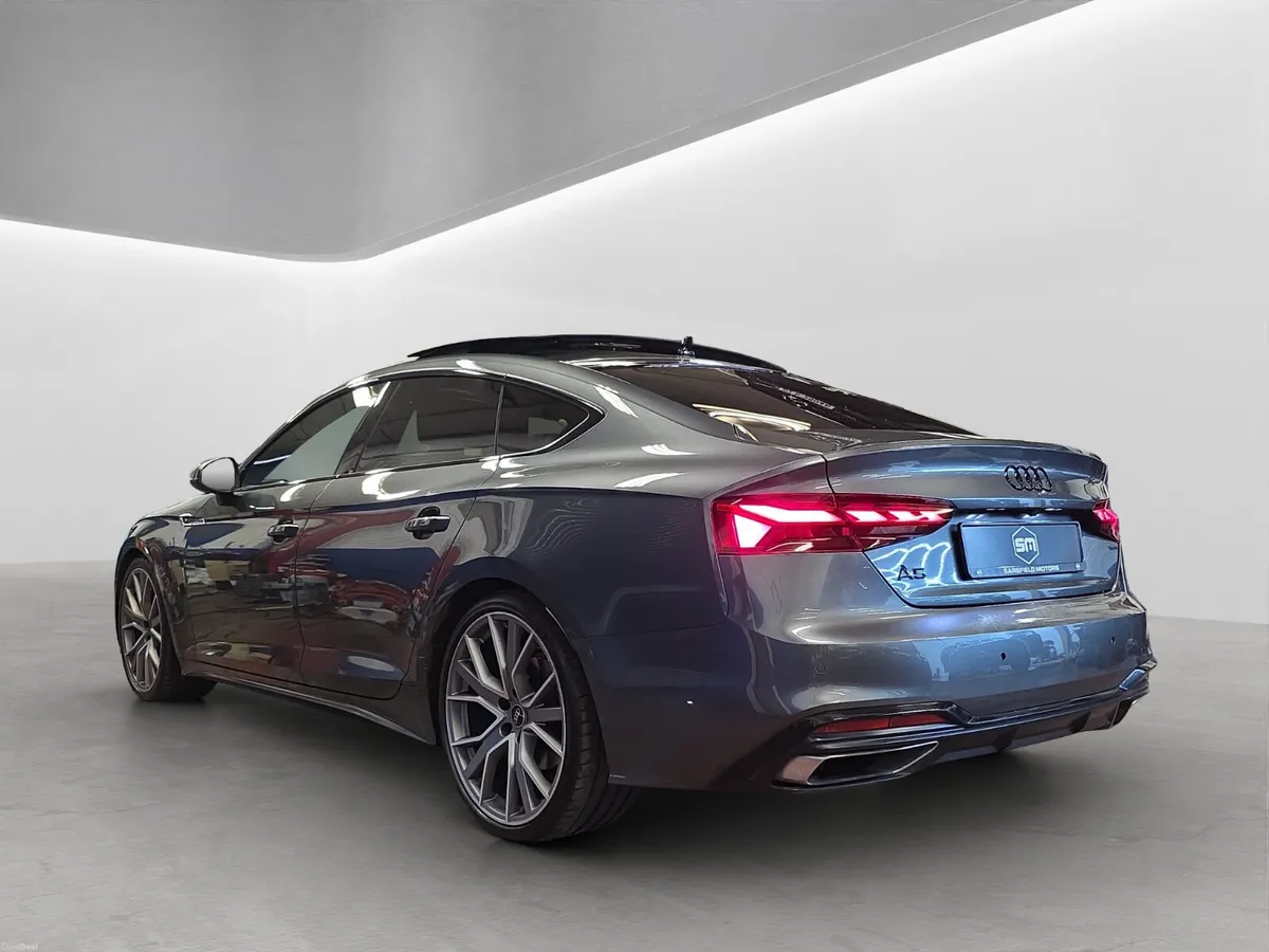 2023 AUDI A5 35 TDI S-LINE S-TRONIC BLACK EDITION - Image 4