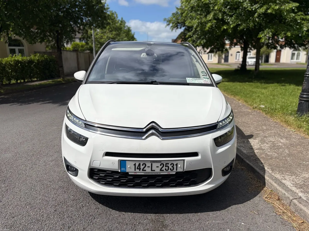 Citroen C4 Grand Picasso - Automatic - 7 Seater - Image 1