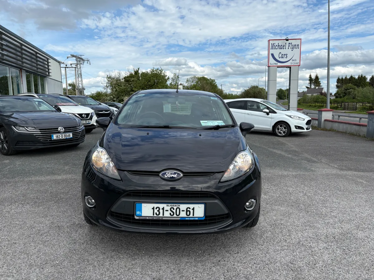 Ford Fiesta 1.25 Zetec Irish FSH 2013 - Image 2