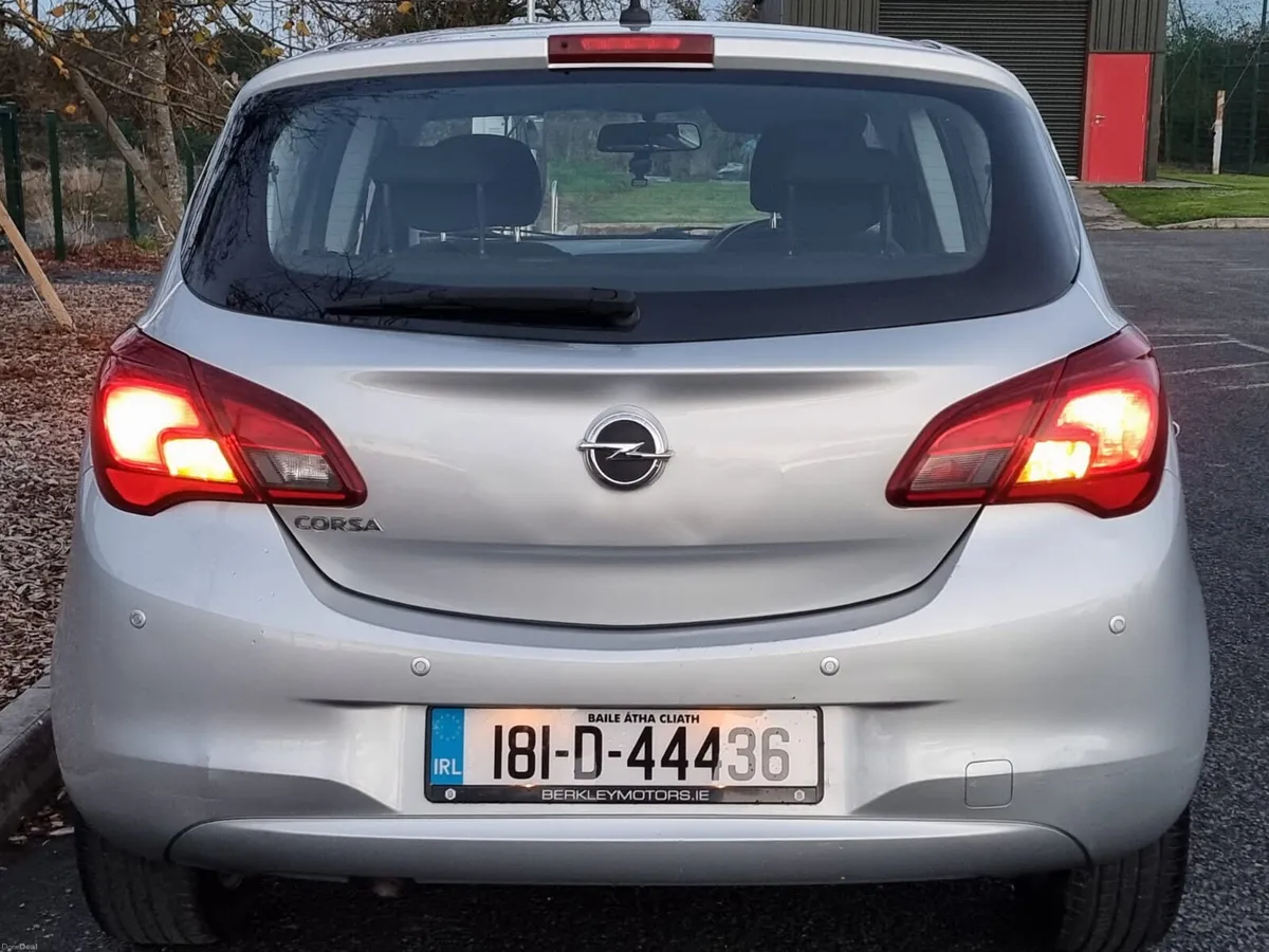 2018 OPEL CORSA  AUTOMATIC NCT&TAXED €8,900 - Image 4