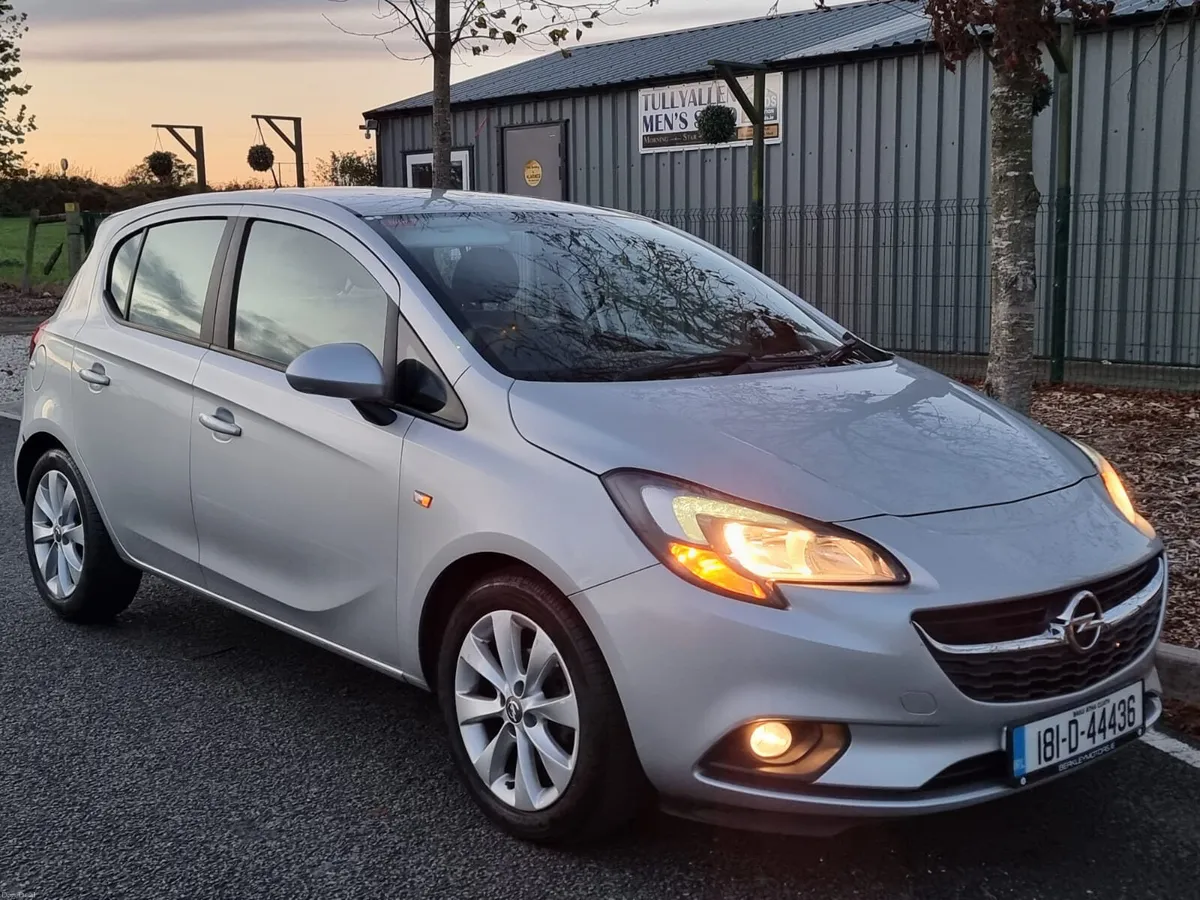 2018 OPEL CORSA  AUTOMATIC NCT&TAXED €8,900 - Image 5