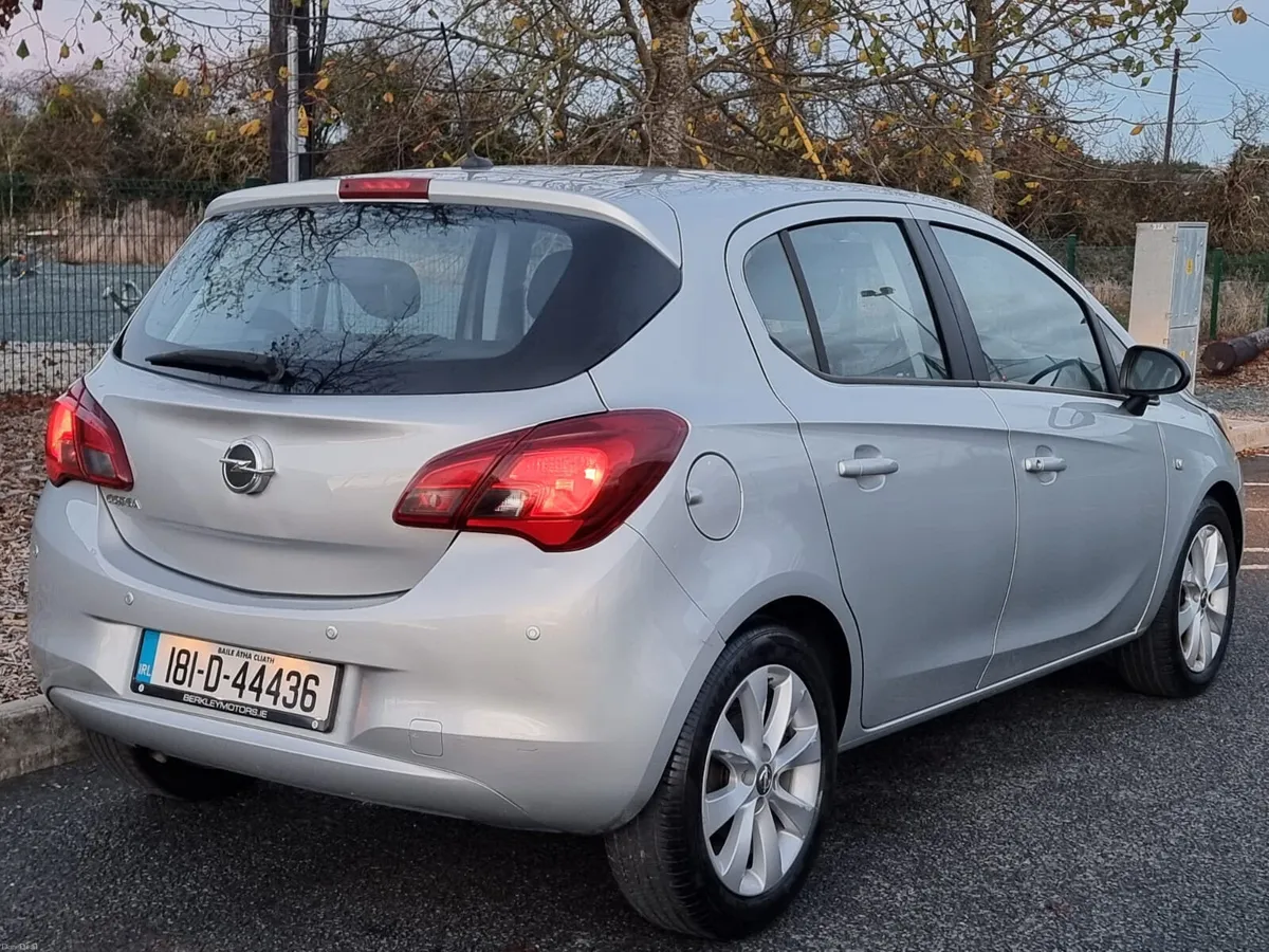 2018 OPEL CORSA  AUTOMATIC NCT&TAXED €8,900 - Image 3