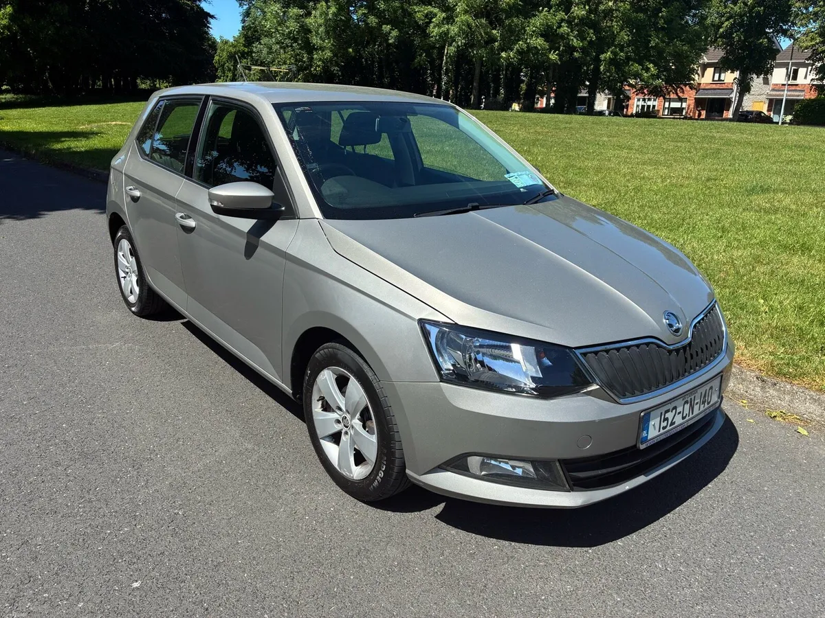 2015 SKODA FABIA1.4 DSL AMBITION “EXCEPTIONAL” - Image 2