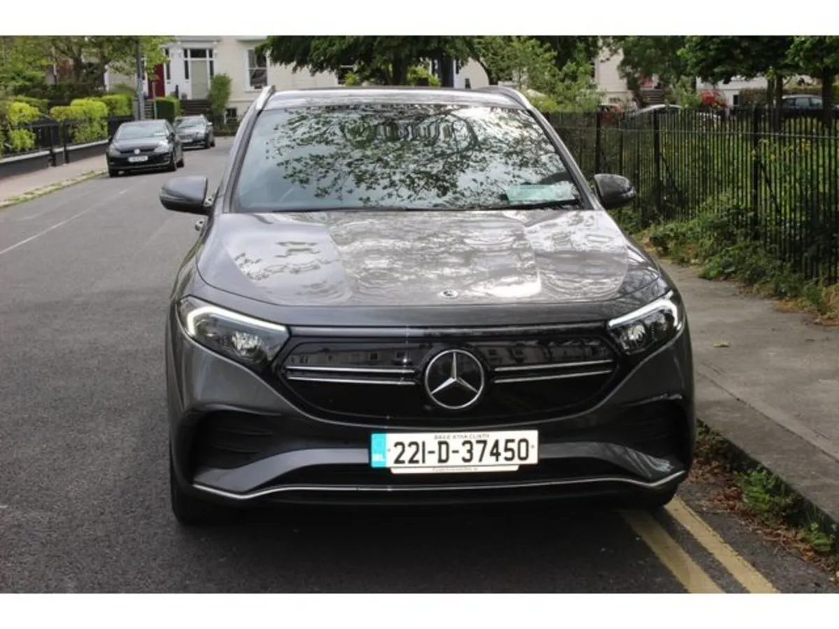 Mercedes-Benz EQA 250 AMG Line 190PS 5DR AUT - Image 4