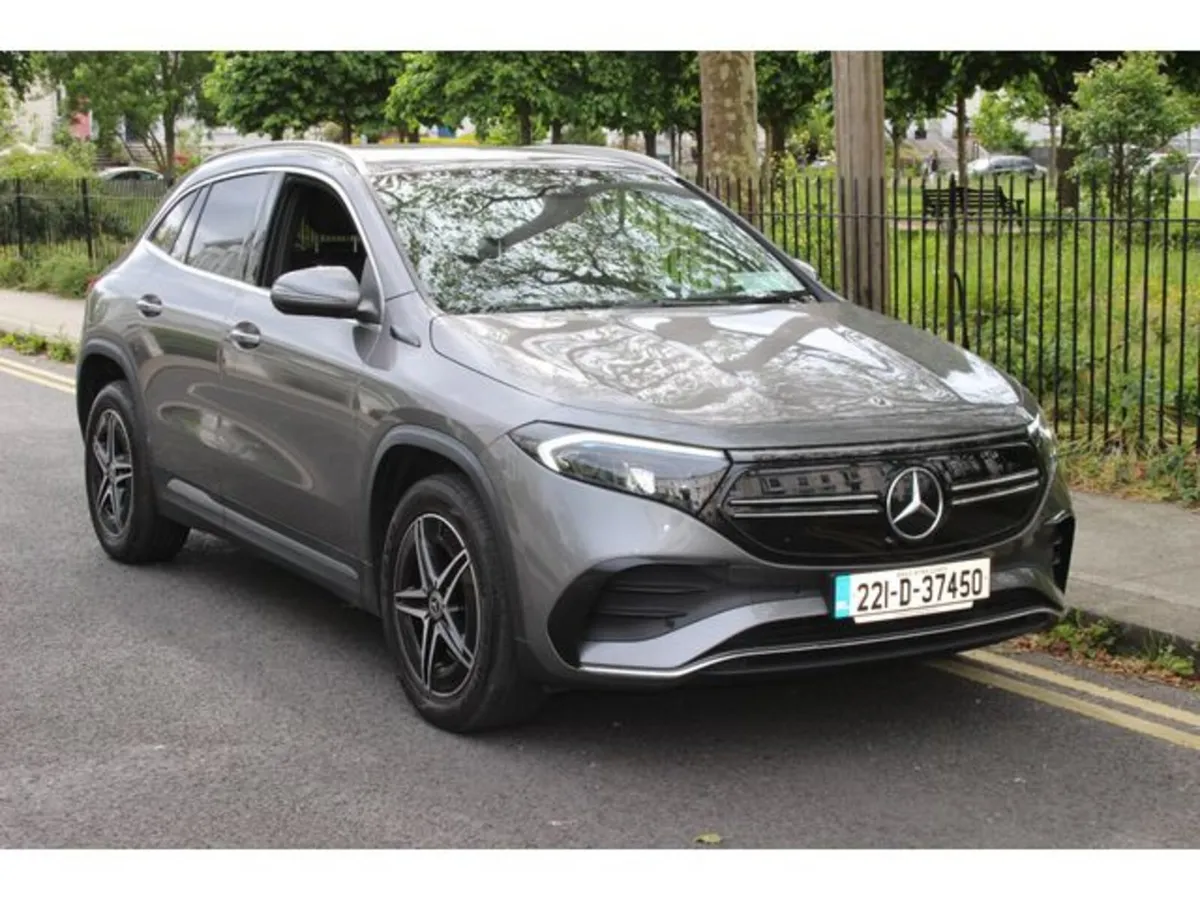 Mercedes-Benz EQA 250 AMG Line 190PS 5DR AUT - Image 3