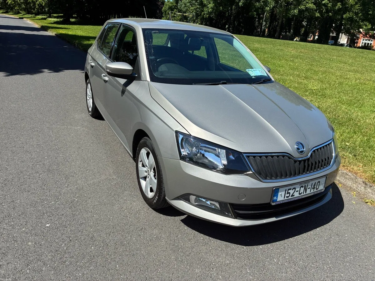 2015 SKODA FABIA1.4 DSL AMBITION “EXCEPTIONAL” - Image 3