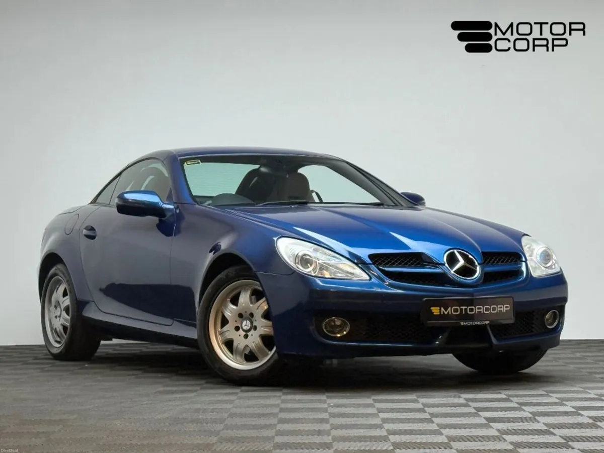 Mercedes-Benz SLK SLK 200 CONVERTIBLE - Image 1