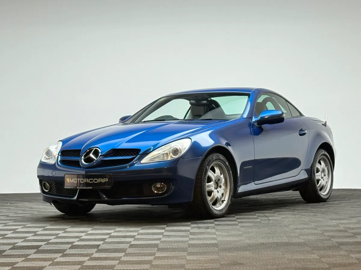 Mercedes-Benz SLK SLK 200 CONVERTIBLE - Image 3