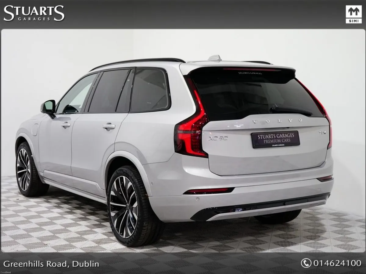 Volvo XC90 ULTRA DARK PHEV XC90 T8 7 SEATS, SILVER - Image 2