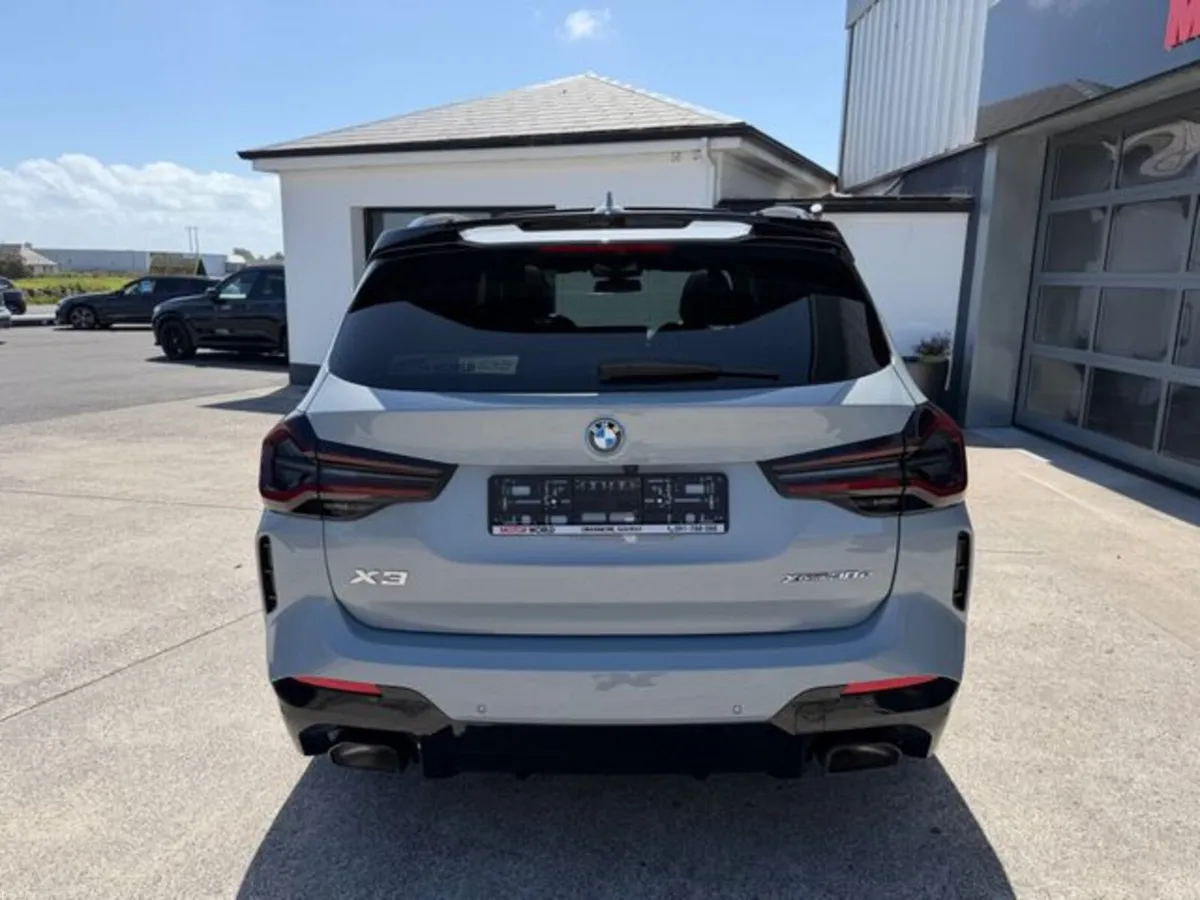 BMW X3 X DRIVE 30E M SPORT PRO COMFORT PLUS TECH P - Image 3
