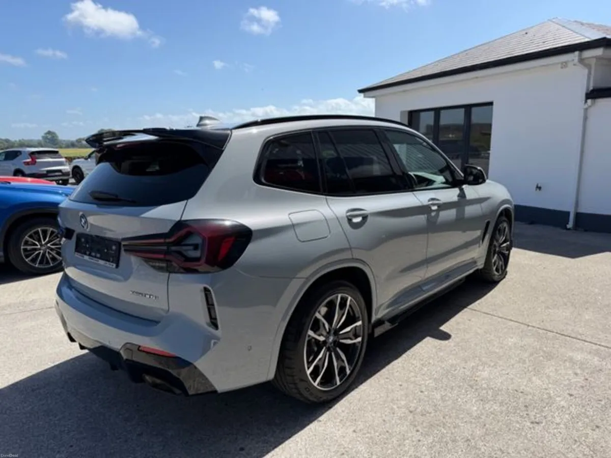 BMW X3 X DRIVE 30E M SPORT PRO COMFORT PLUS TECH P - Image 4