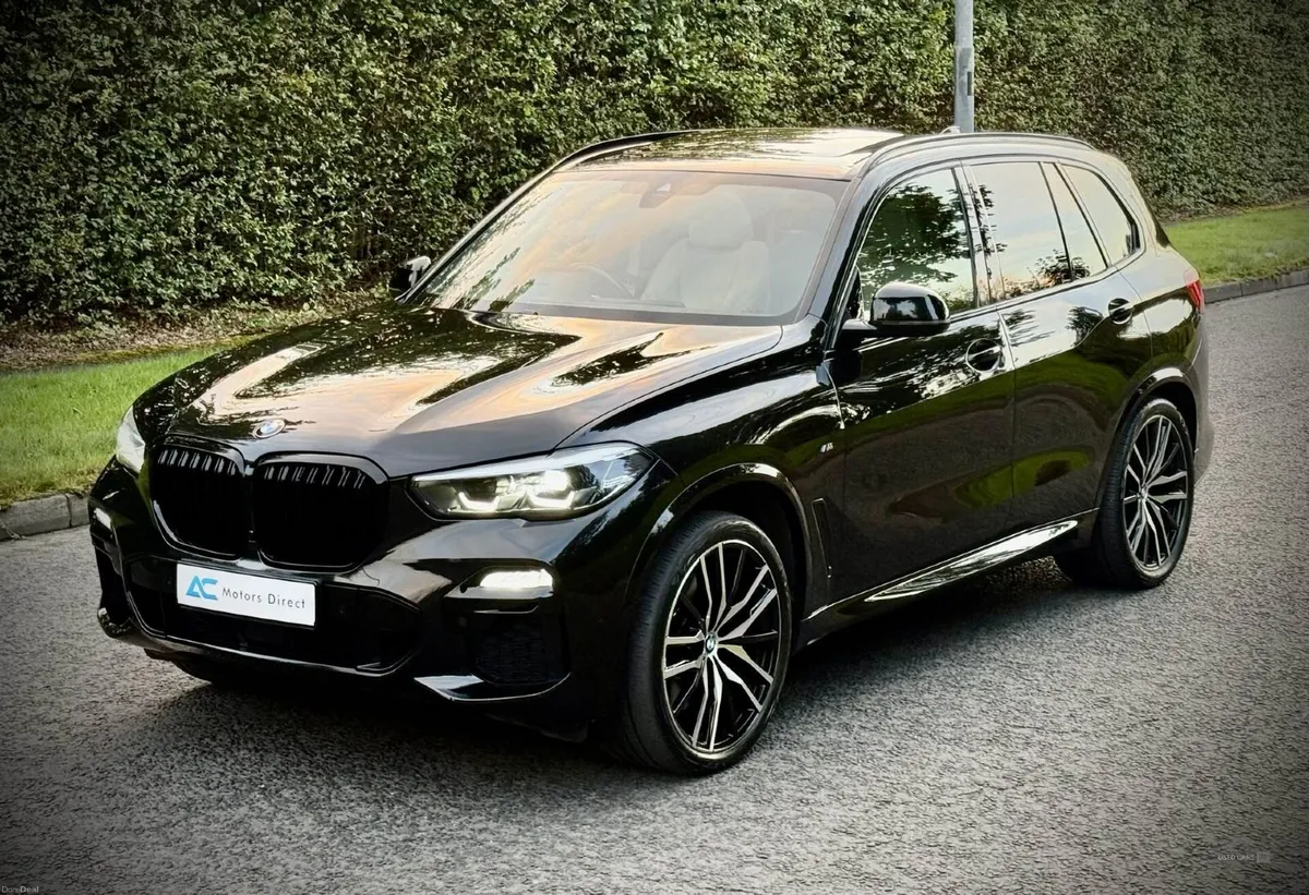 2019 BMW X5 30d M-Sport | Sky Lounge | Ivory Inter - Image 1