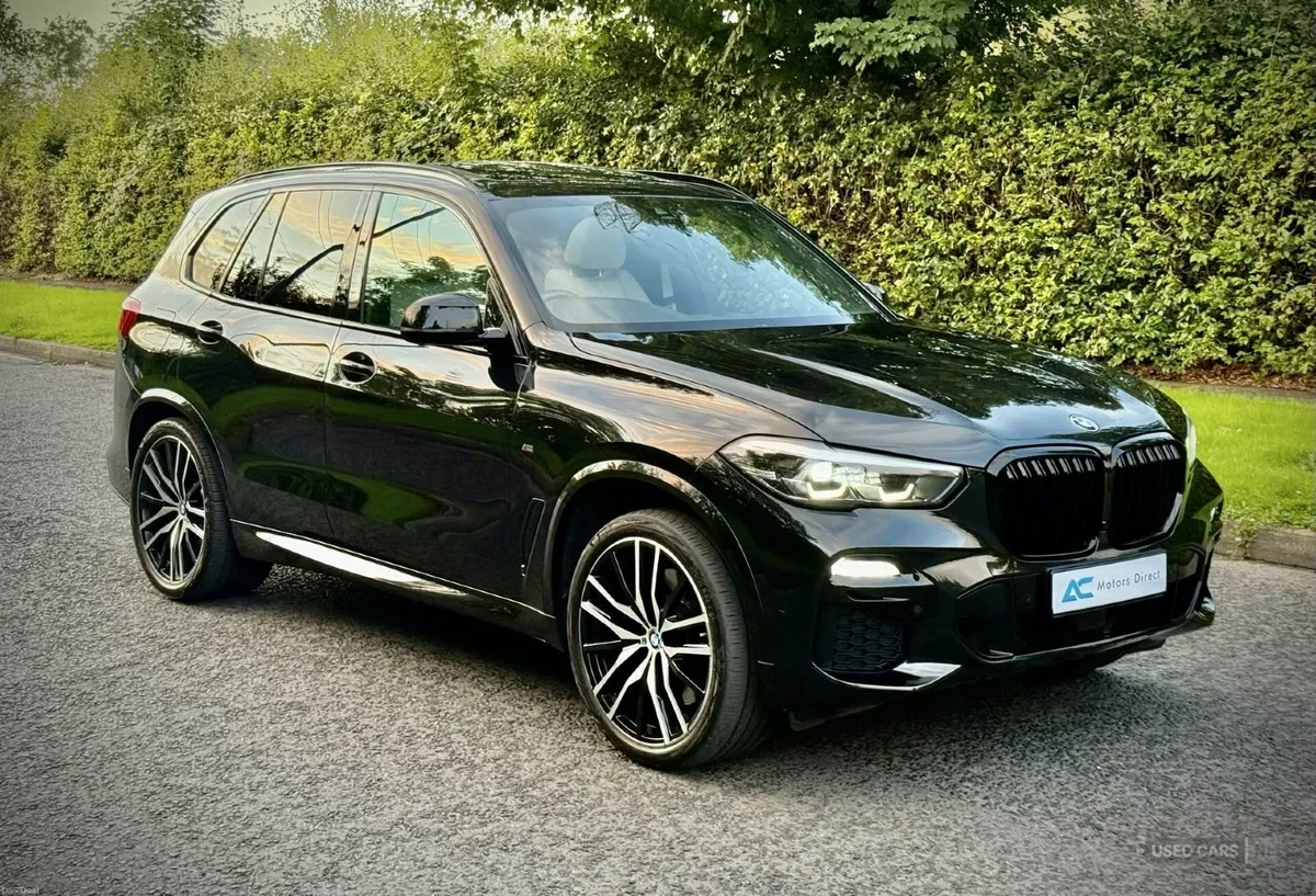 2019 BMW X5 30d M-Sport | Sky Lounge | Ivory Inter - Image 4