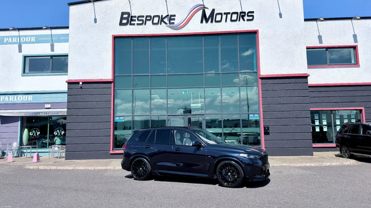 BMW X5 50E Msport Pro-Big spec - Image 1