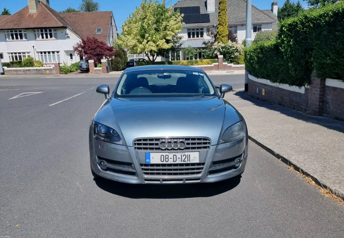 Audi TT 2.0 TFSI Manual 172km NCT 5/27 - Image 2