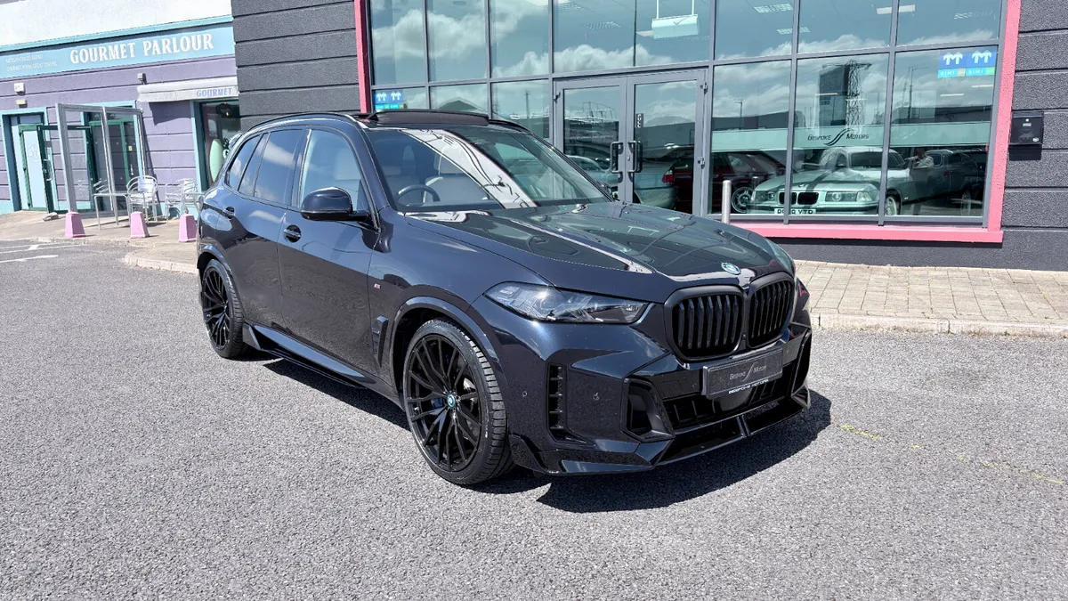 BMW X5 50E Msport Pro-Big spec - Image 4