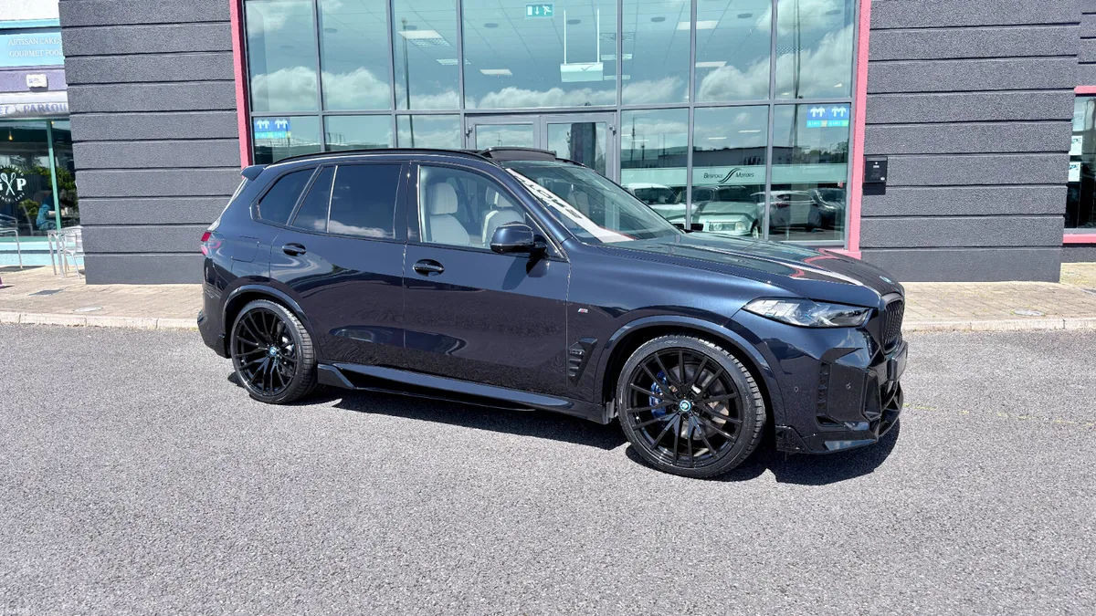 BMW X5 50E Msport Pro-Big spec - Image 3