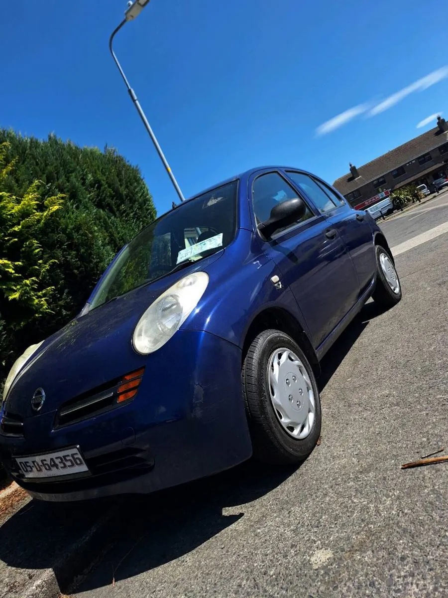 Nissan micra - Image 1