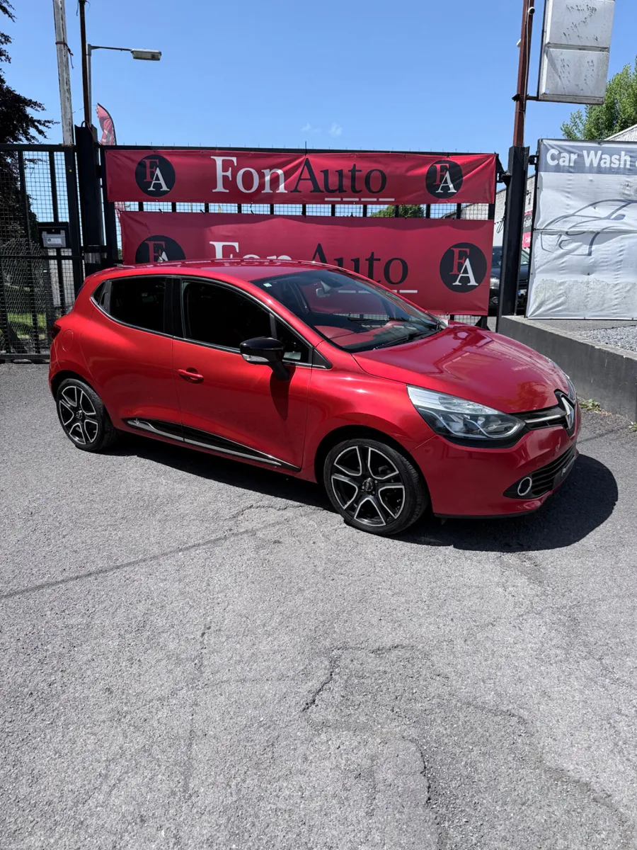 Renault Clio 1.2 Auto Low KMs New NCT - Image 1