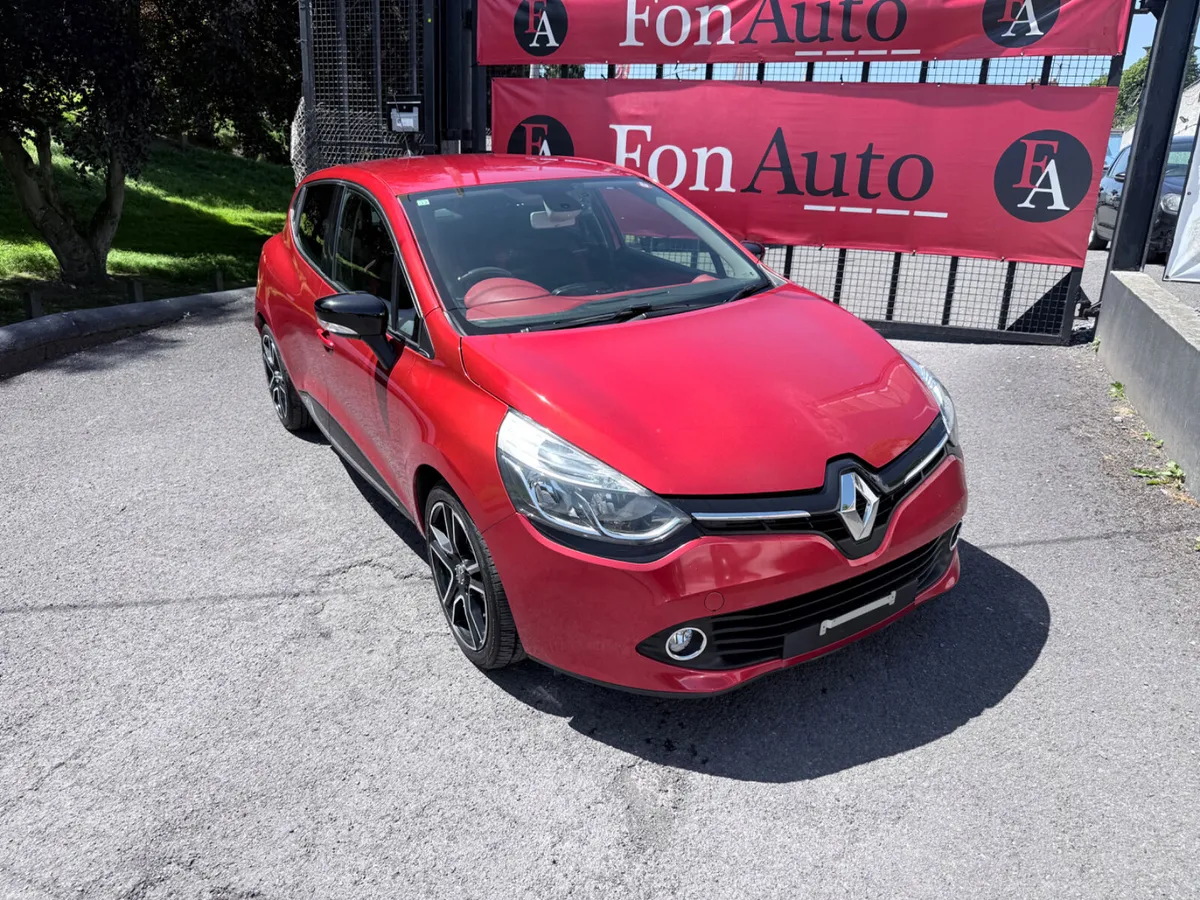 Renault Clio 1.2 Auto Low KMs New NCT - Image 2