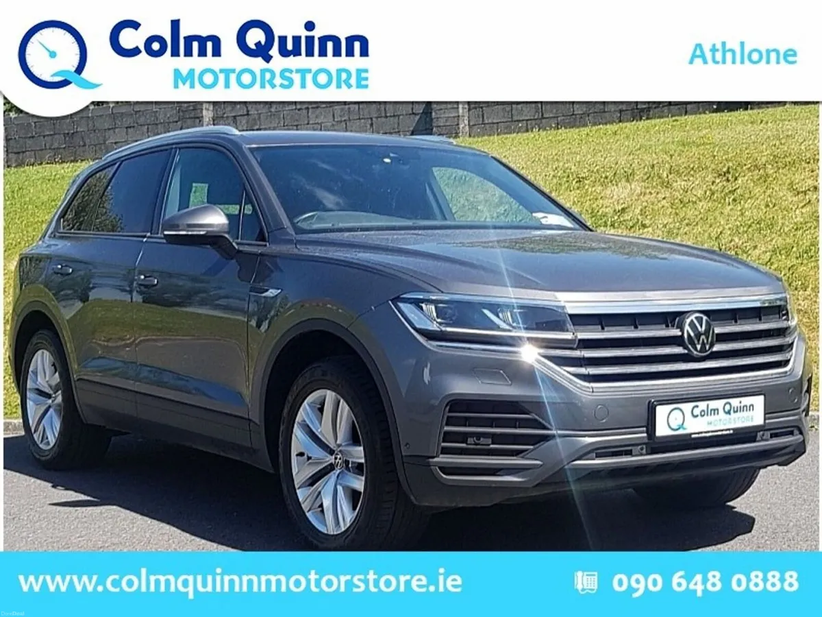 Volkswagen Touareg TOUAREG COMM 3.0 TDI 4M 231BHP - Image 1