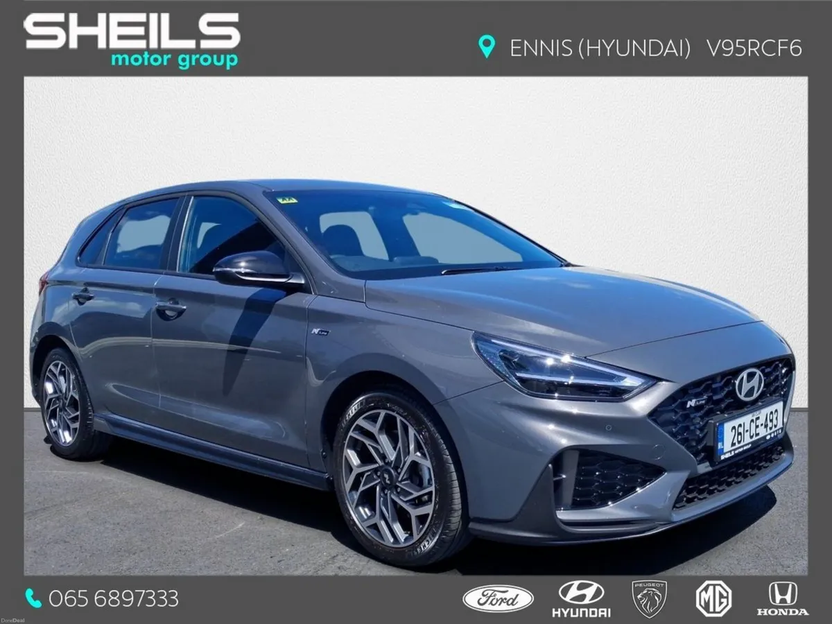Hyundai i30 Petrol N Line - Image 1