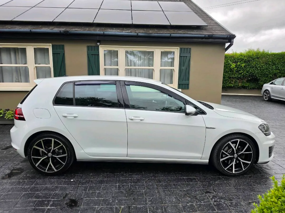 VW Golf Gtd 184bhp with a Dsg gearbox - Image 2