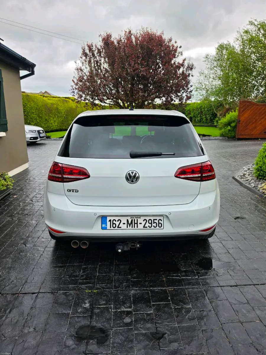 VW Golf Gtd 184bhp with a Dsg gearbox - Image 4