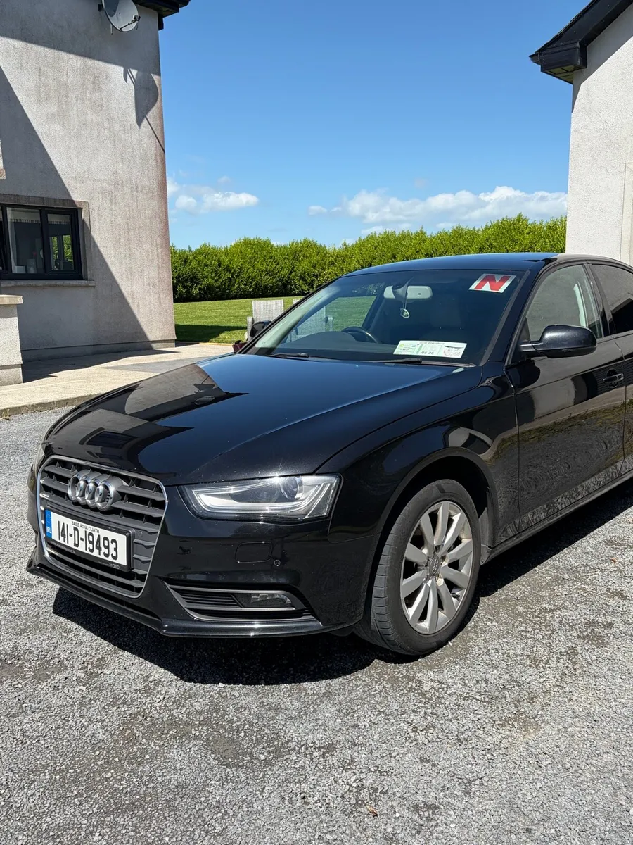 2014 AUDI A4 SALOON 2.0 TDI *FRESH NCT + TAX* - Image 3