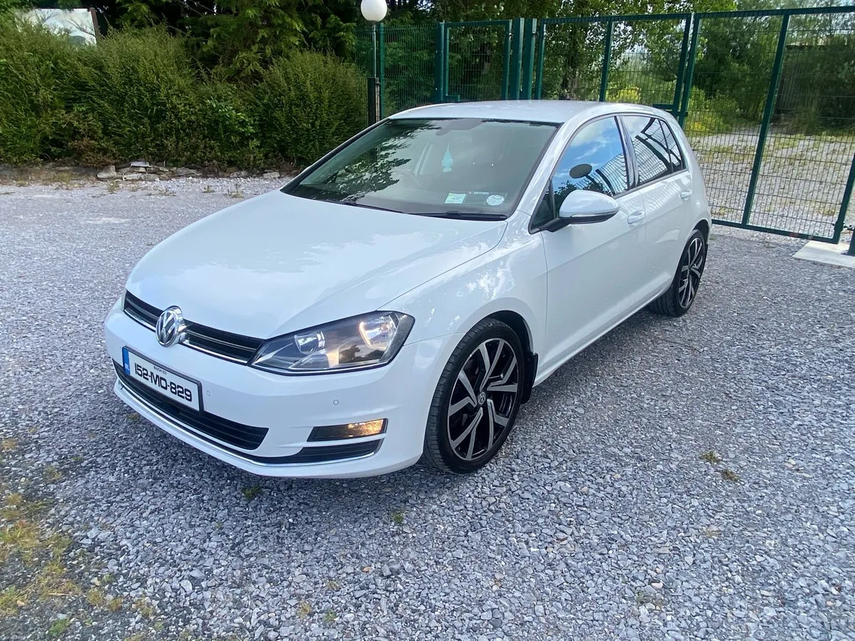 2015 Vw Golf 1.6 Tdi Highline - Image 1