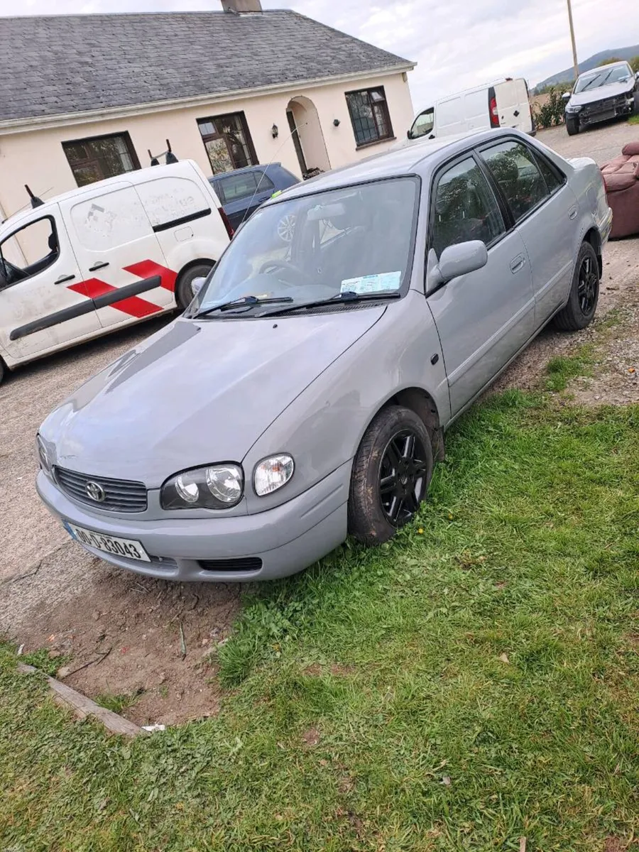 Toyota corolla **Nct 11/26** - Image 4