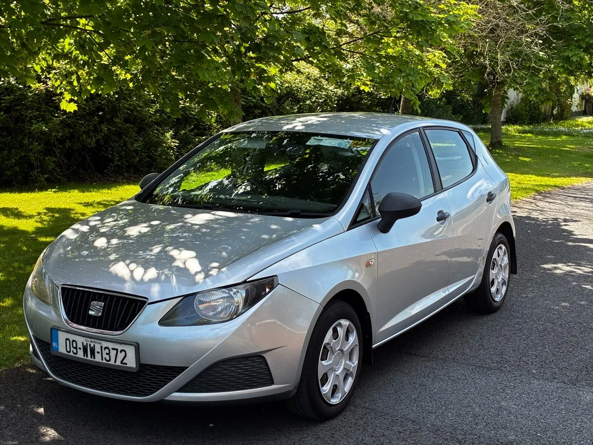2009 seat Ibiza 1.2 petrol nct and tax - Image 1