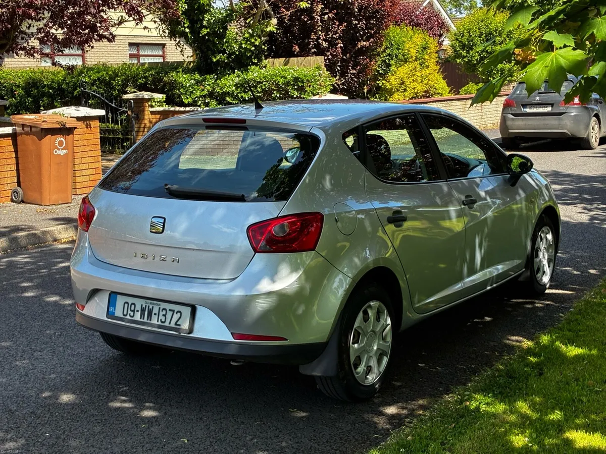 2009 seat Ibiza 1.2 petrol nct and tax - Image 4