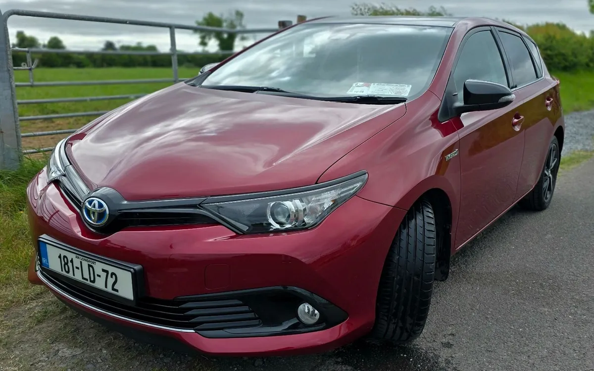 2018 Toyota Auris Hybrid Automatic 80,455 kms - Image 1