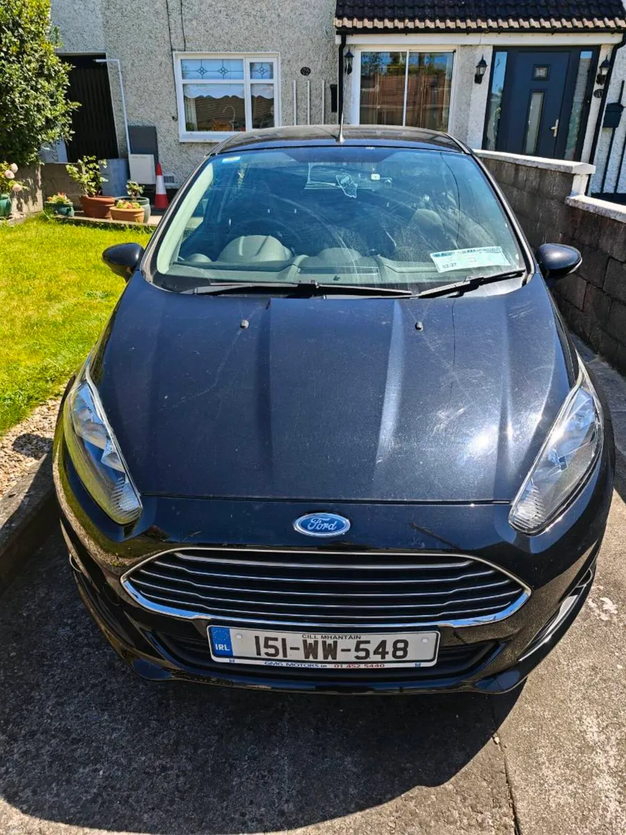 Ford Fiesta - 2015 Low Kilometres. - Image 1
