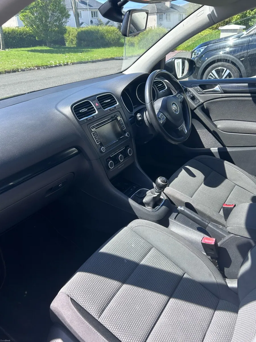 VW Golf 1.6 TDI Bluemotion New NCT/Taxed - Image 4