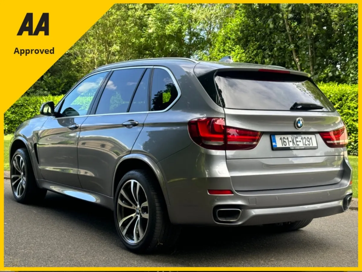 BMW X5 25d Xdrive M-SPORT 2016 *LOW KLMS* - Image 3