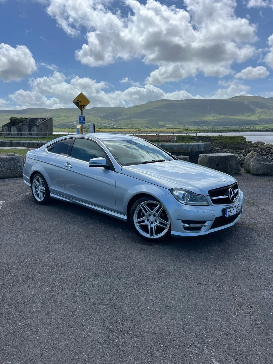 Mercedes C220 CDI Coupe AMG - Image 1