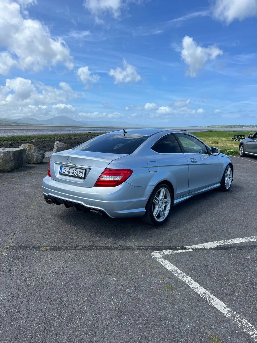 Mercedes C220 CDI Coupe AMG - Image 3