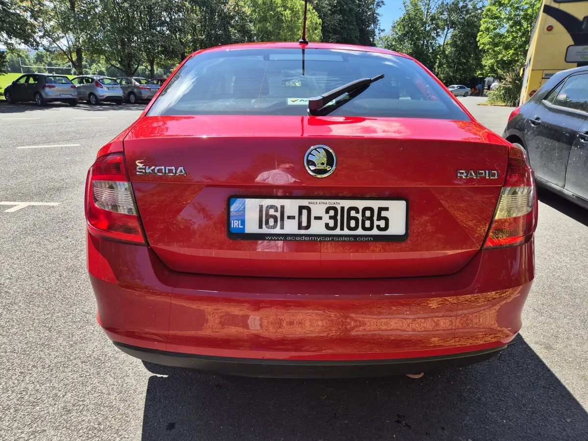 Skoda Rapid 2016 Will come with New NCT - Image 3
