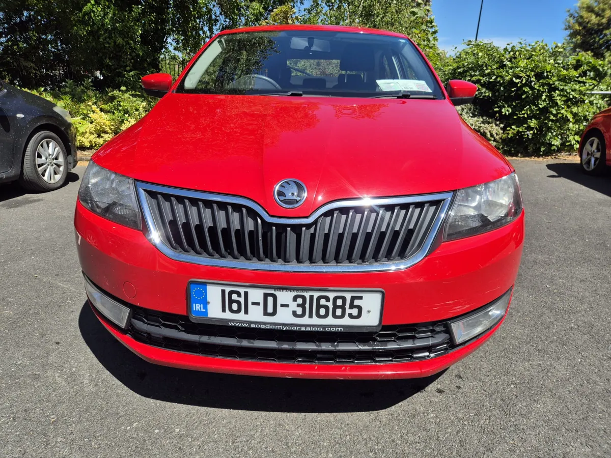 Skoda Rapid 2016 Will come with New NCT - Image 2