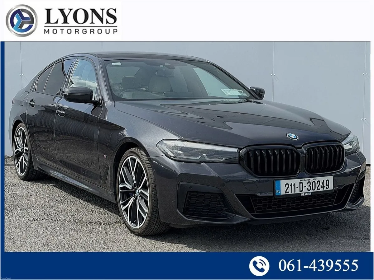 BMW 5-Series 520d M Sport (MHT) - Image 1