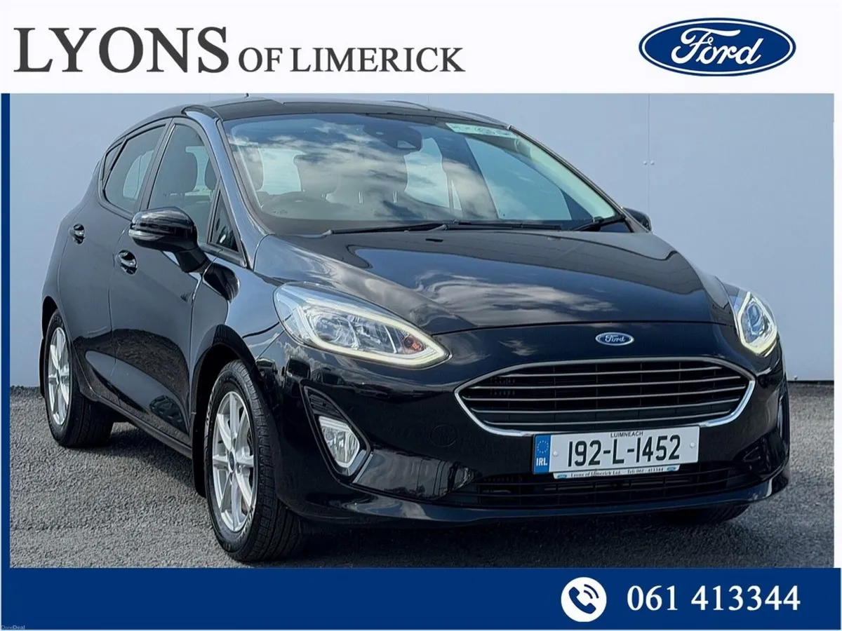 Ford Fiesta 1.0T Auto EcoBoost 100 PS Titanium - Image 1