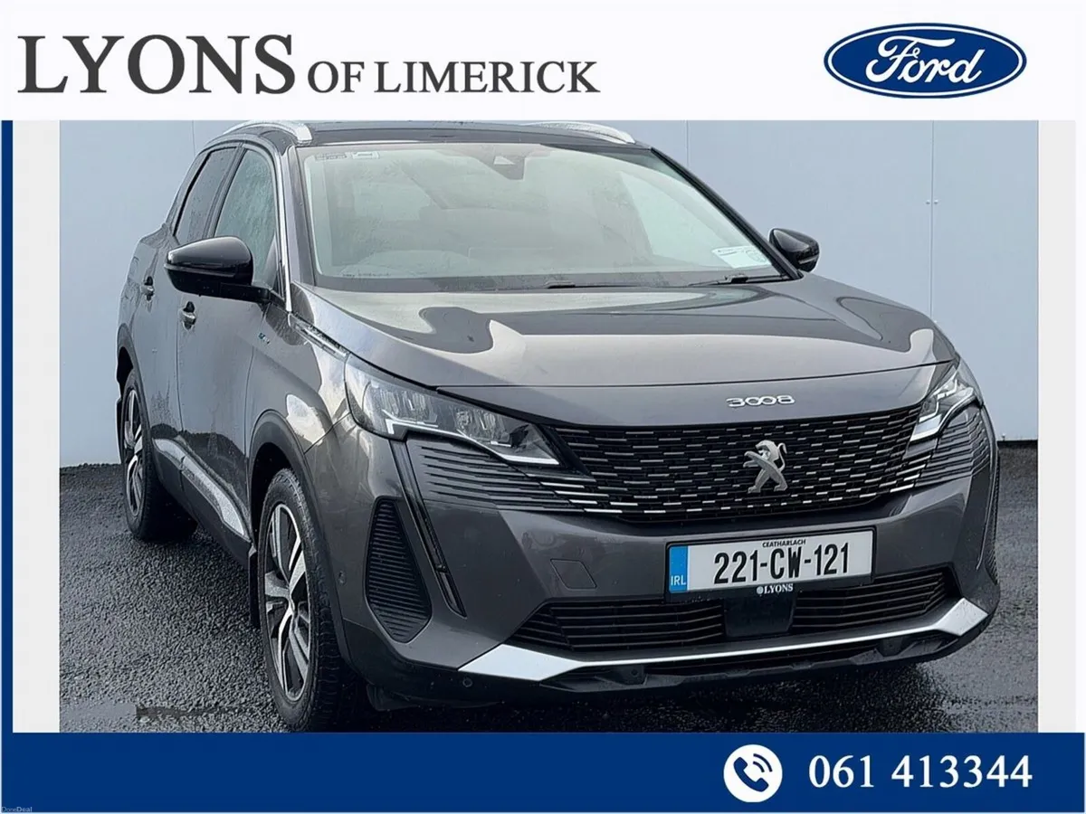 Peugeot 3008 HYBRID2 PHEV 225bhp Allure - Image 1