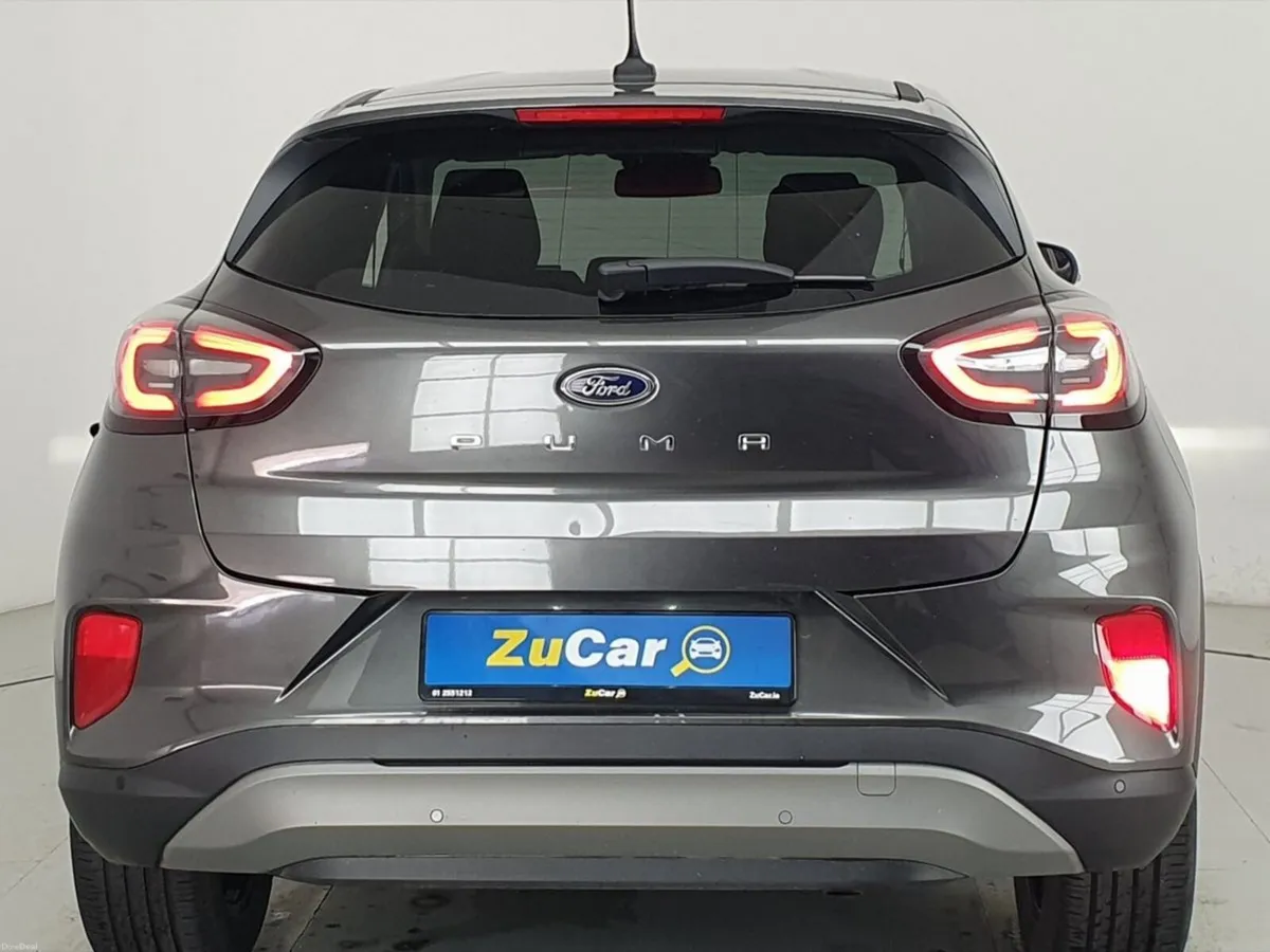 Ford Puma 1.0L EcoBoost Hybrid 125PS Titanium Auto - Image 4
