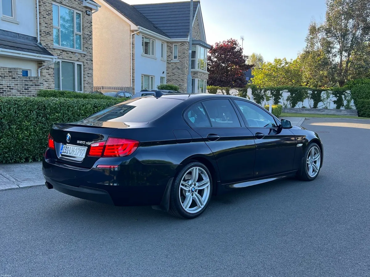 2013 BMW 520D Msport Auto with NCT and TAX - Image 2