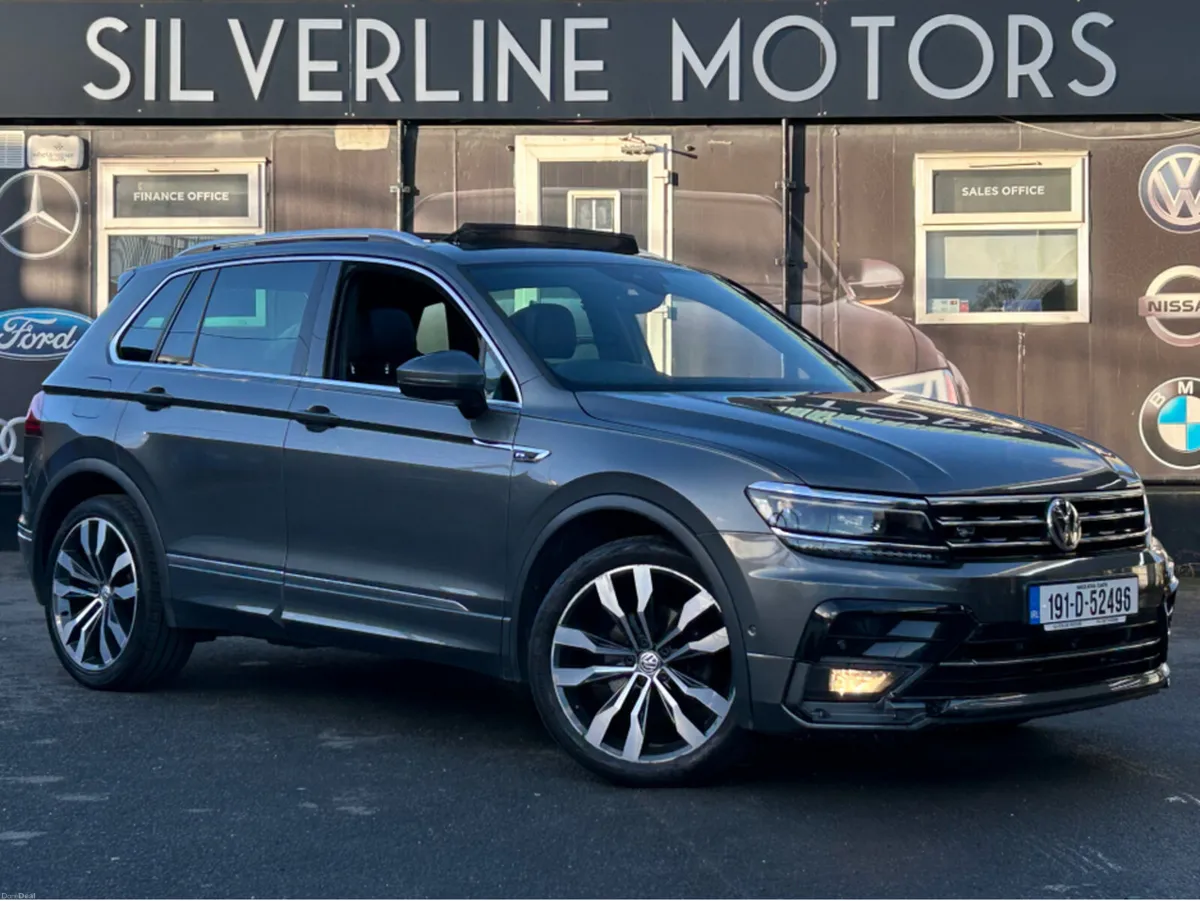 Volkswagen Tiguan 2.0 TDI R-LINE 150PS 5DR - Image 4