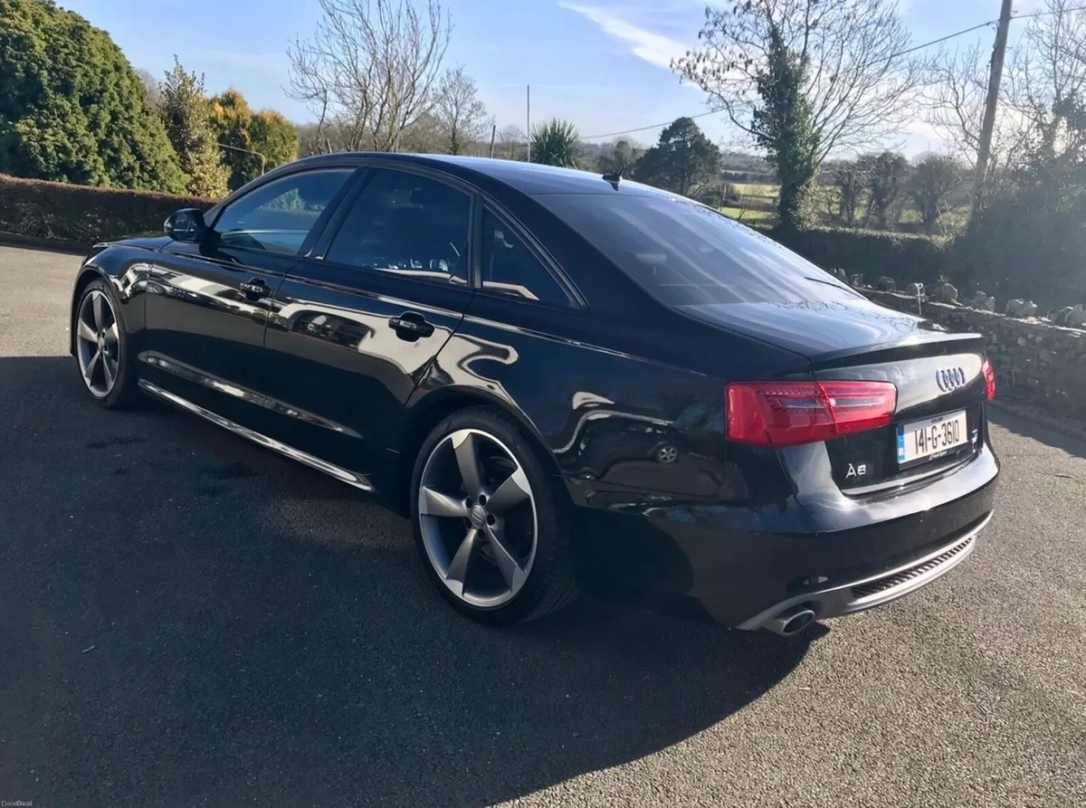 Audi A6 S-Line Black Edition - Image 4